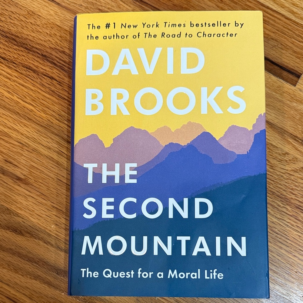 The Second Mountain Book by David Brooks